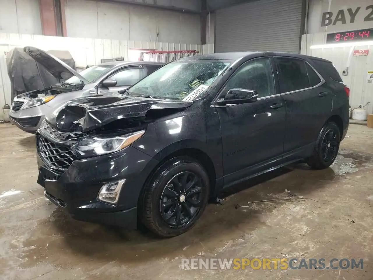 1 Photograph of a damaged car 2GNAXKEV1K6192885 CHEVROLET EQUINOX 2019