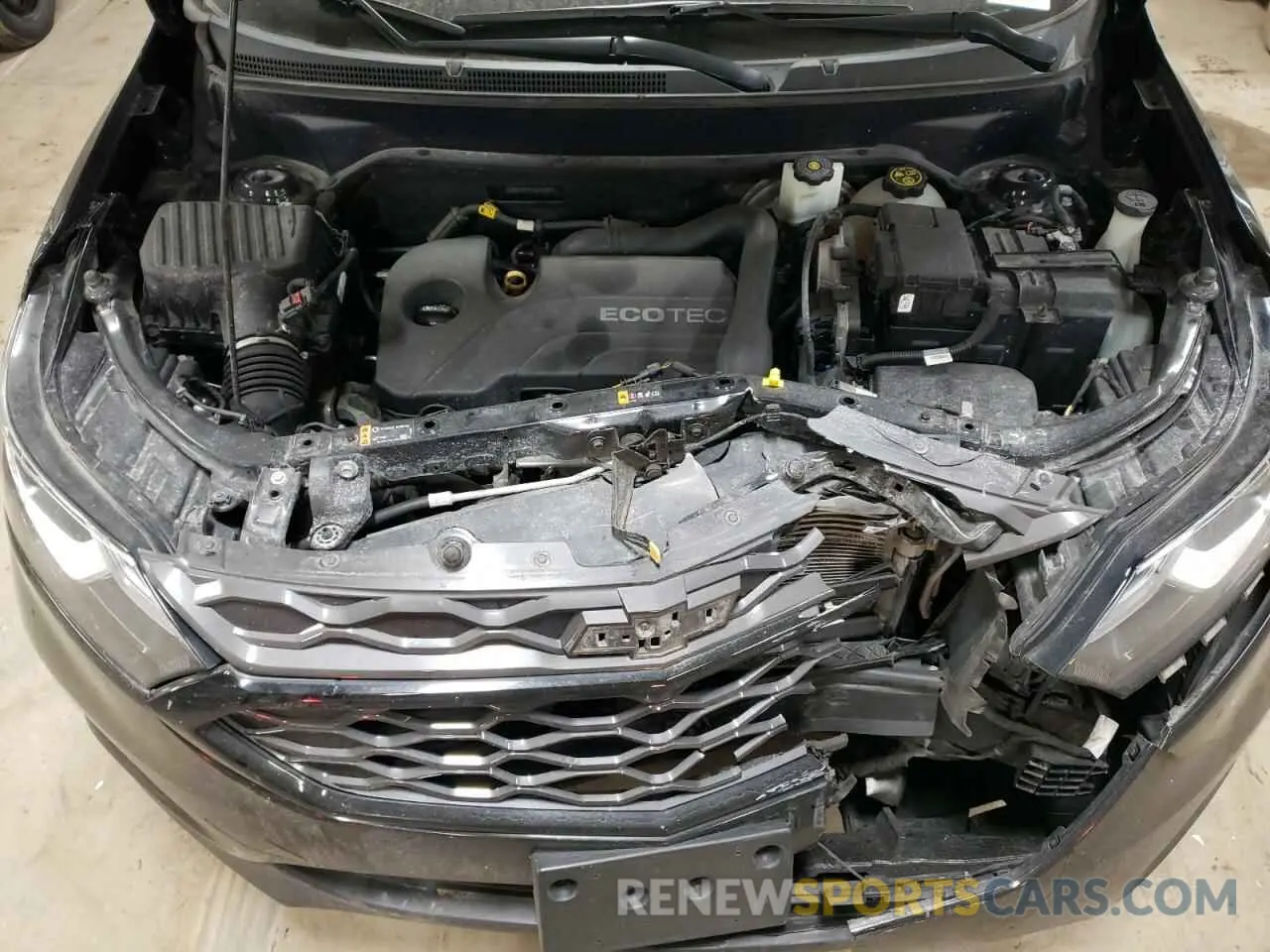 11 Photograph of a damaged car 2GNAXKEV1K6192885 CHEVROLET EQUINOX 2019