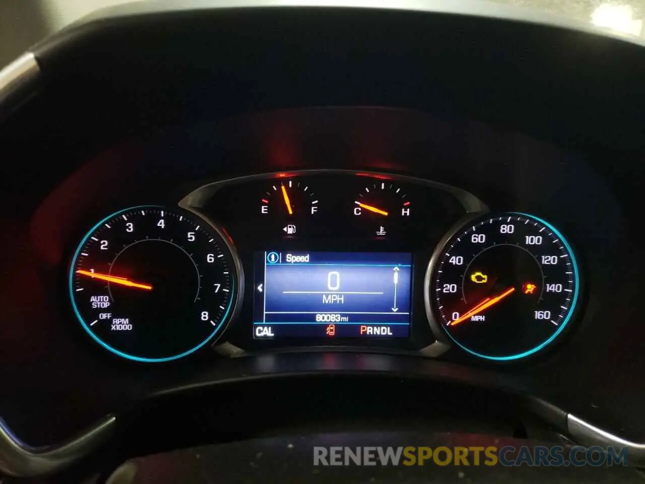 9 Photograph of a damaged car 2GNAXKEV1K6192885 CHEVROLET EQUINOX 2019