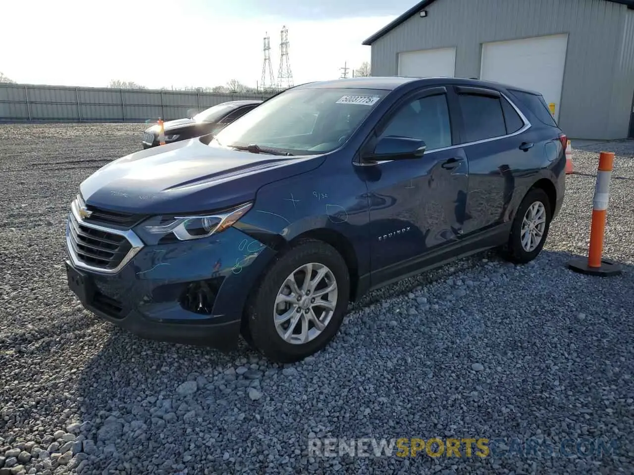 1 Photograph of a damaged car 2GNAXKEV1K6201200 CHEVROLET EQUINOX 2019