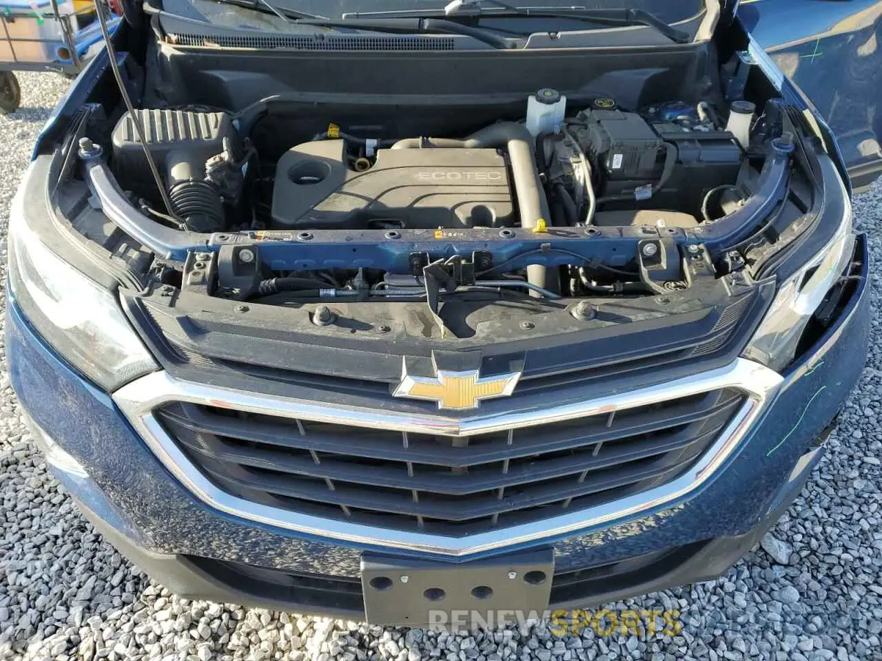 12 Photograph of a damaged car 2GNAXKEV1K6201200 CHEVROLET EQUINOX 2019