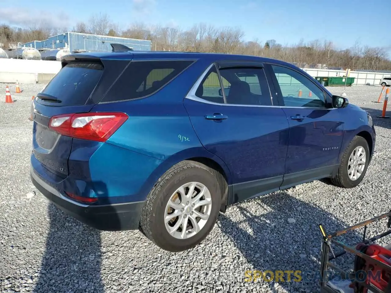 3 Photograph of a damaged car 2GNAXKEV1K6201200 CHEVROLET EQUINOX 2019