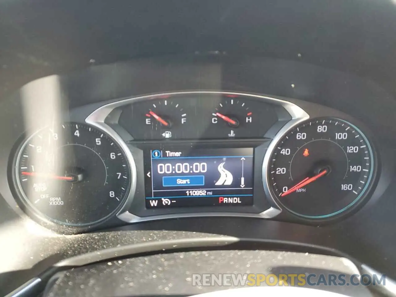 9 Photograph of a damaged car 2GNAXKEV1K6201200 CHEVROLET EQUINOX 2019