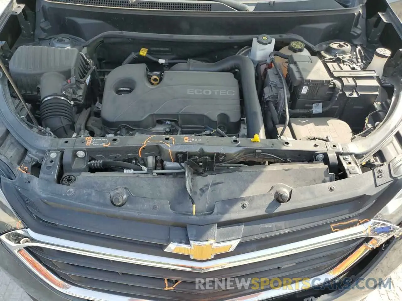 12 Photograph of a damaged car 2GNAXKEV1K6266404 CHEVROLET EQUINOX 2019