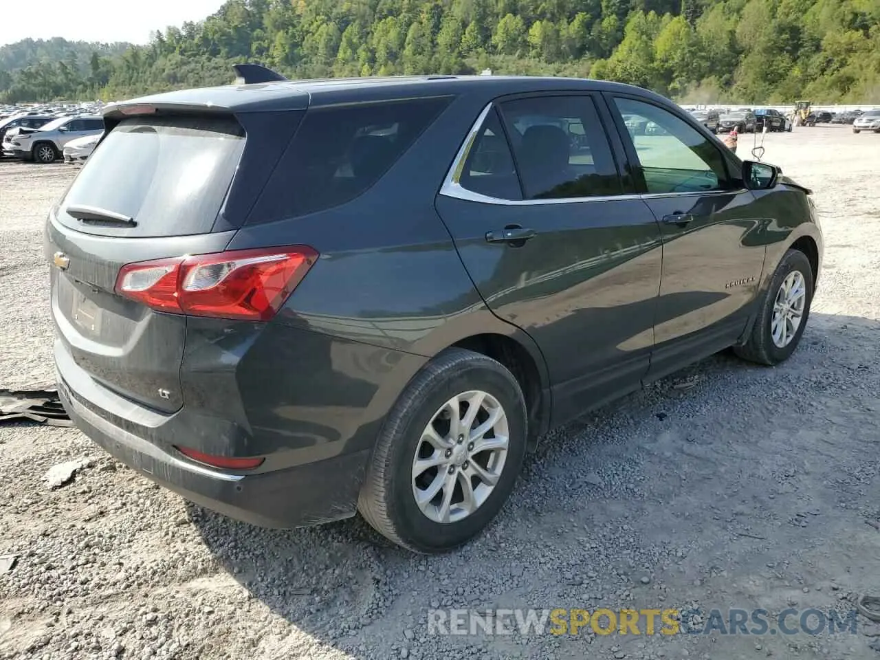 3 Photograph of a damaged car 2GNAXKEV1K6266404 CHEVROLET EQUINOX 2019