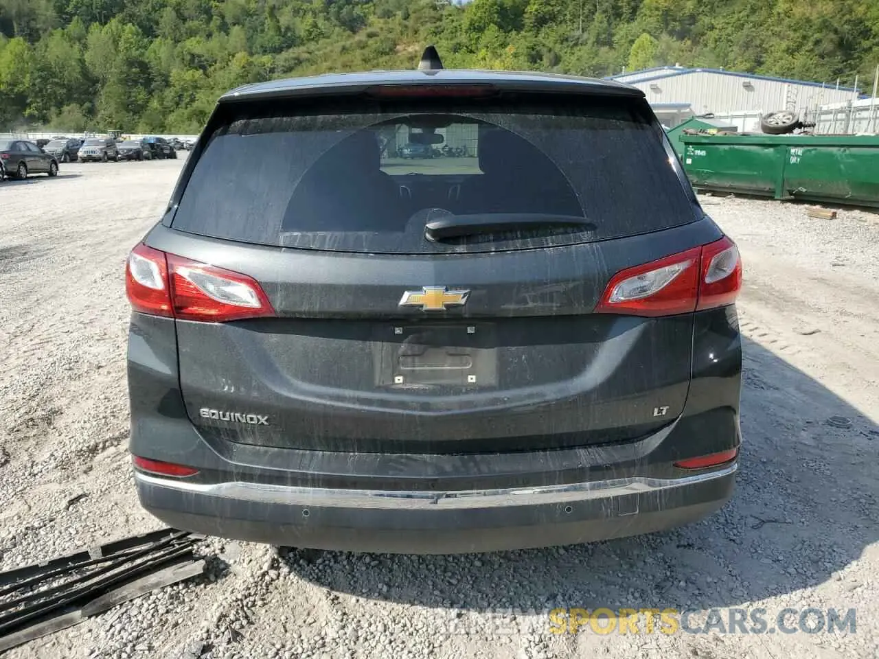 6 Photograph of a damaged car 2GNAXKEV1K6266404 CHEVROLET EQUINOX 2019
