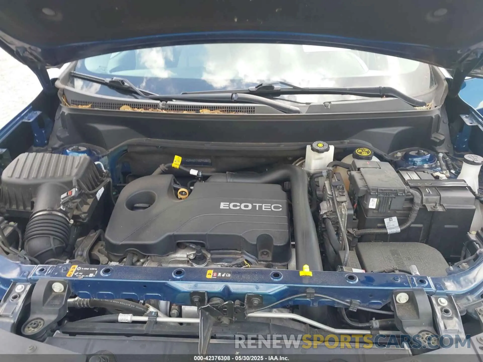 10 Photograph of a damaged car 2GNAXKEV1K6294638 CHEVROLET EQUINOX 2019