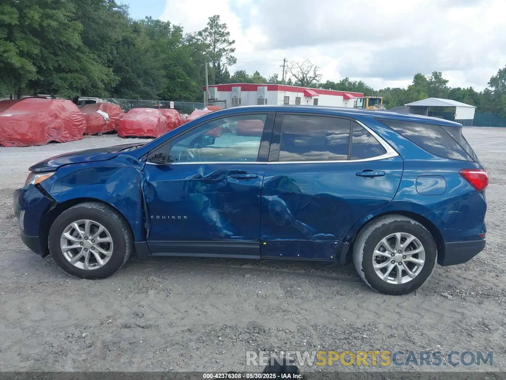 14 Photograph of a damaged car 2GNAXKEV1K6294638 CHEVROLET EQUINOX 2019
