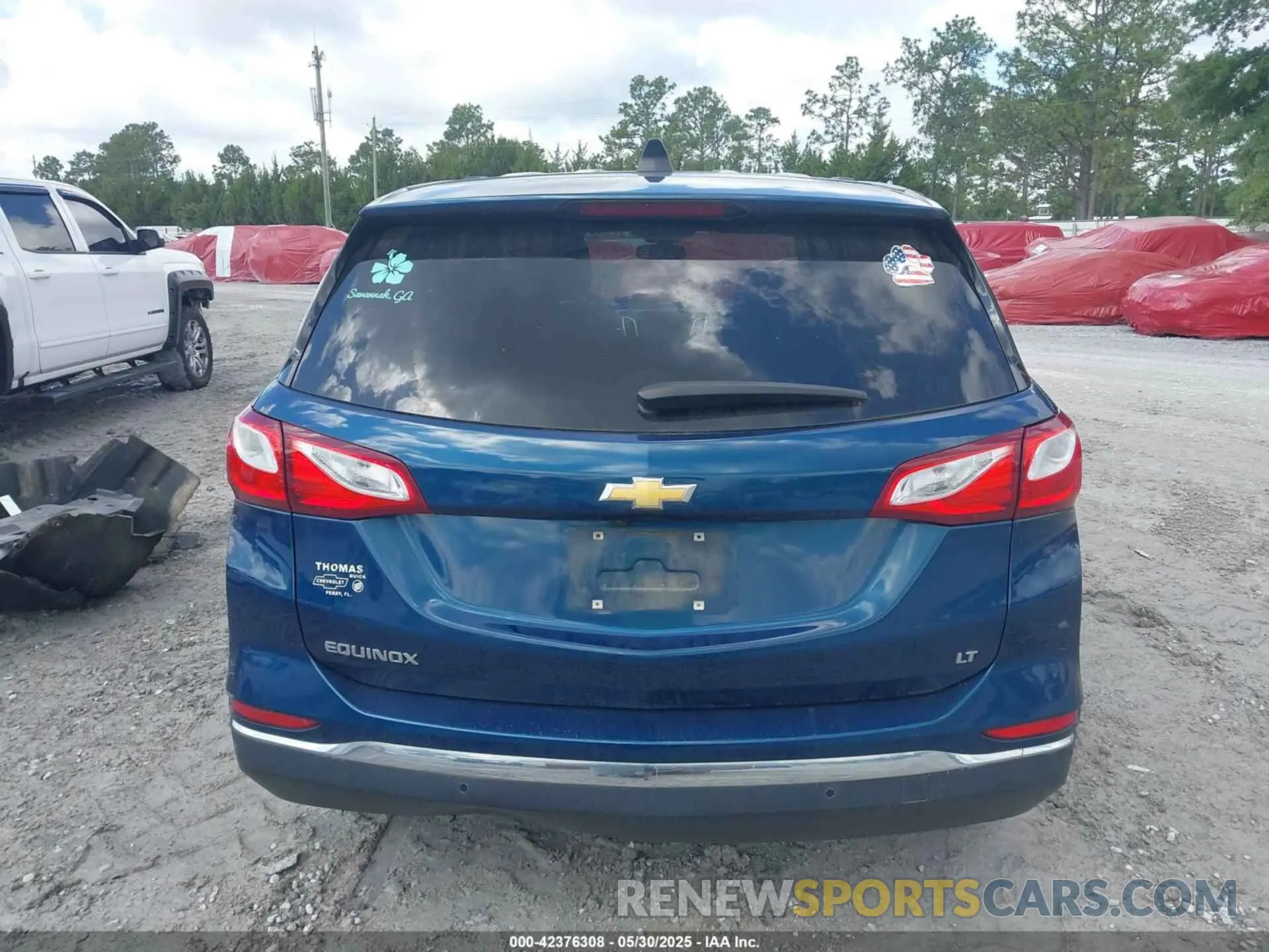16 Photograph of a damaged car 2GNAXKEV1K6294638 CHEVROLET EQUINOX 2019