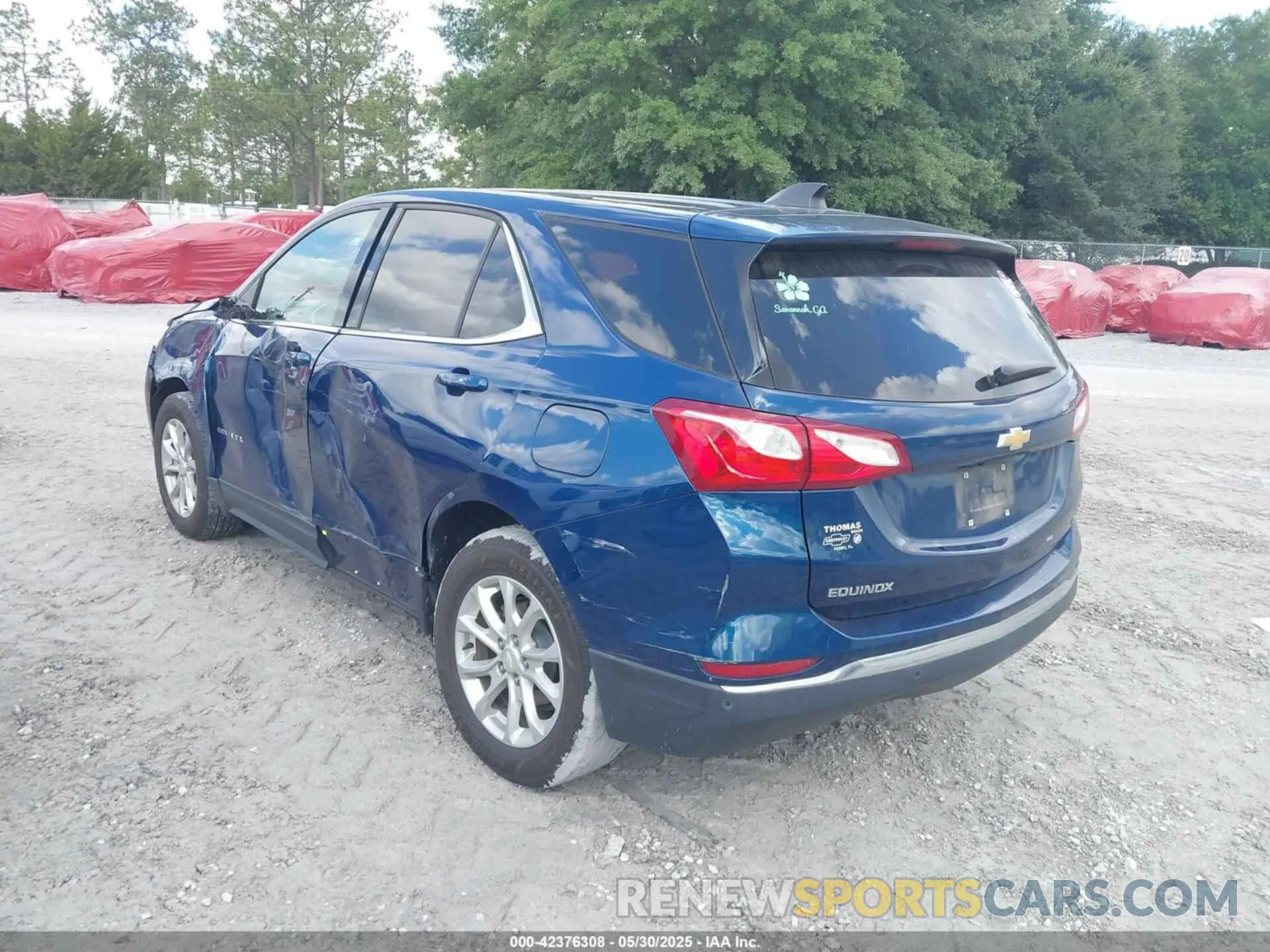 3 Photograph of a damaged car 2GNAXKEV1K6294638 CHEVROLET EQUINOX 2019
