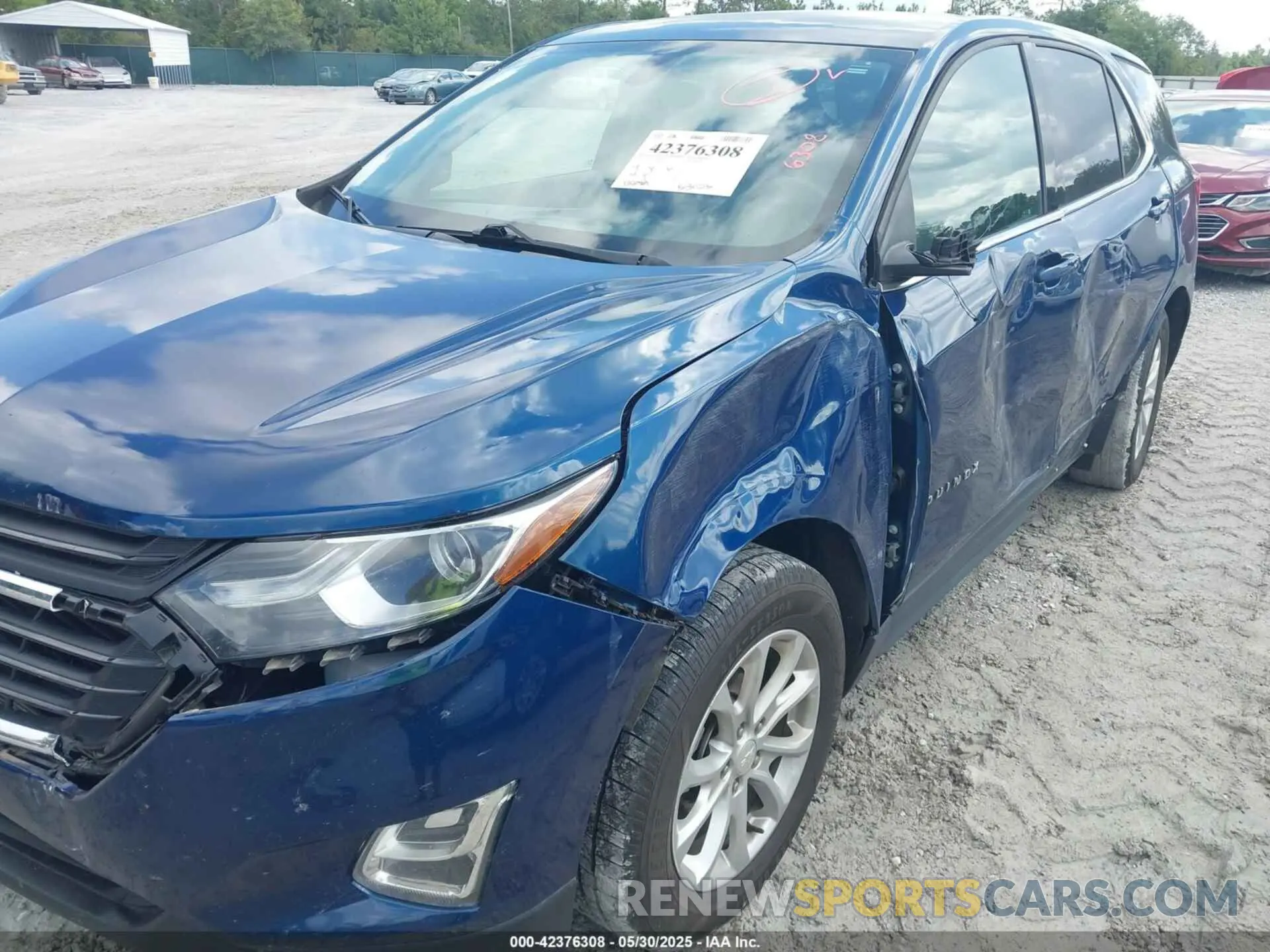 6 Photograph of a damaged car 2GNAXKEV1K6294638 CHEVROLET EQUINOX 2019