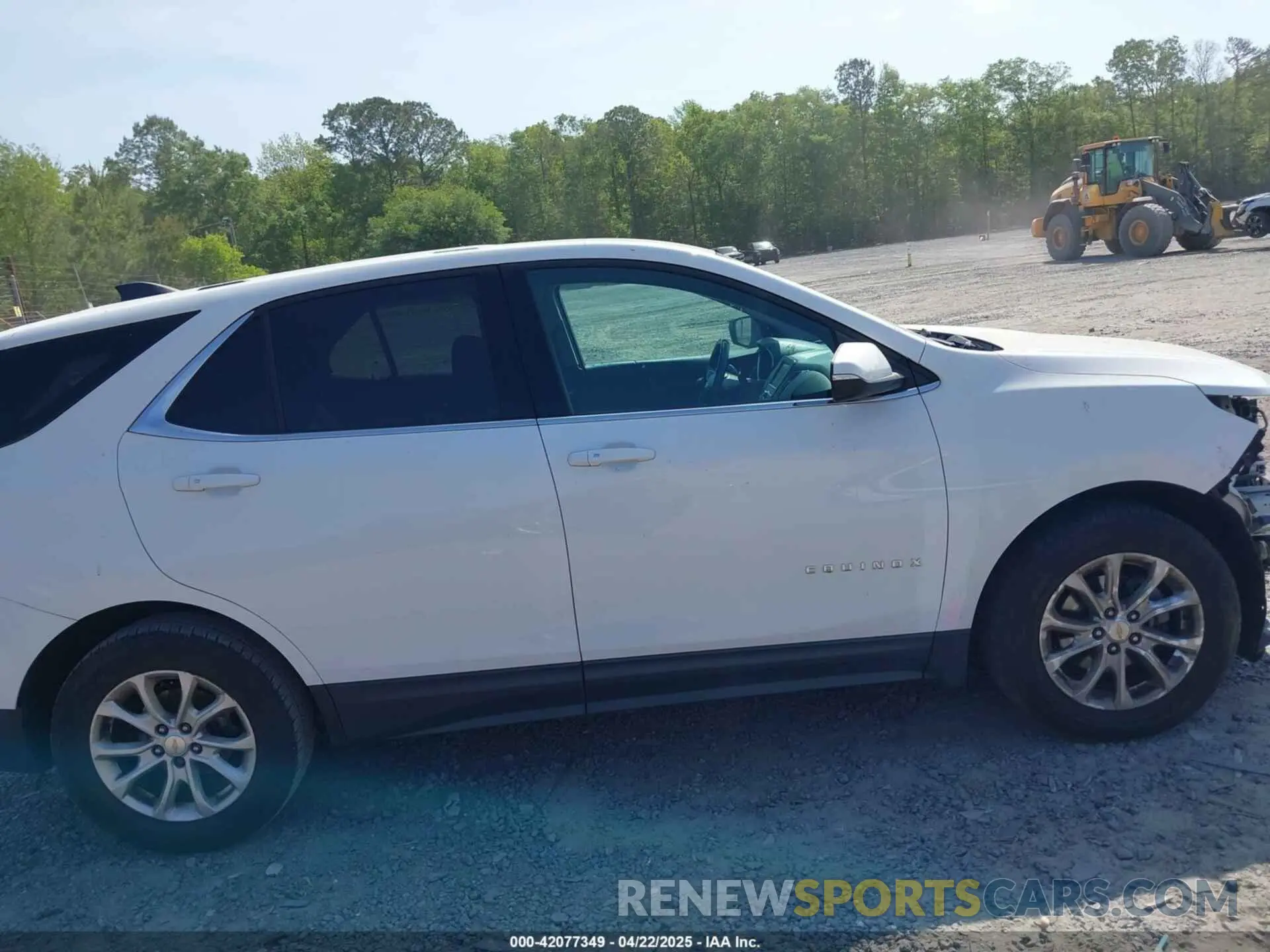 14 Photograph of a damaged car 2GNAXKEV1K6295708 CHEVROLET EQUINOX 2019