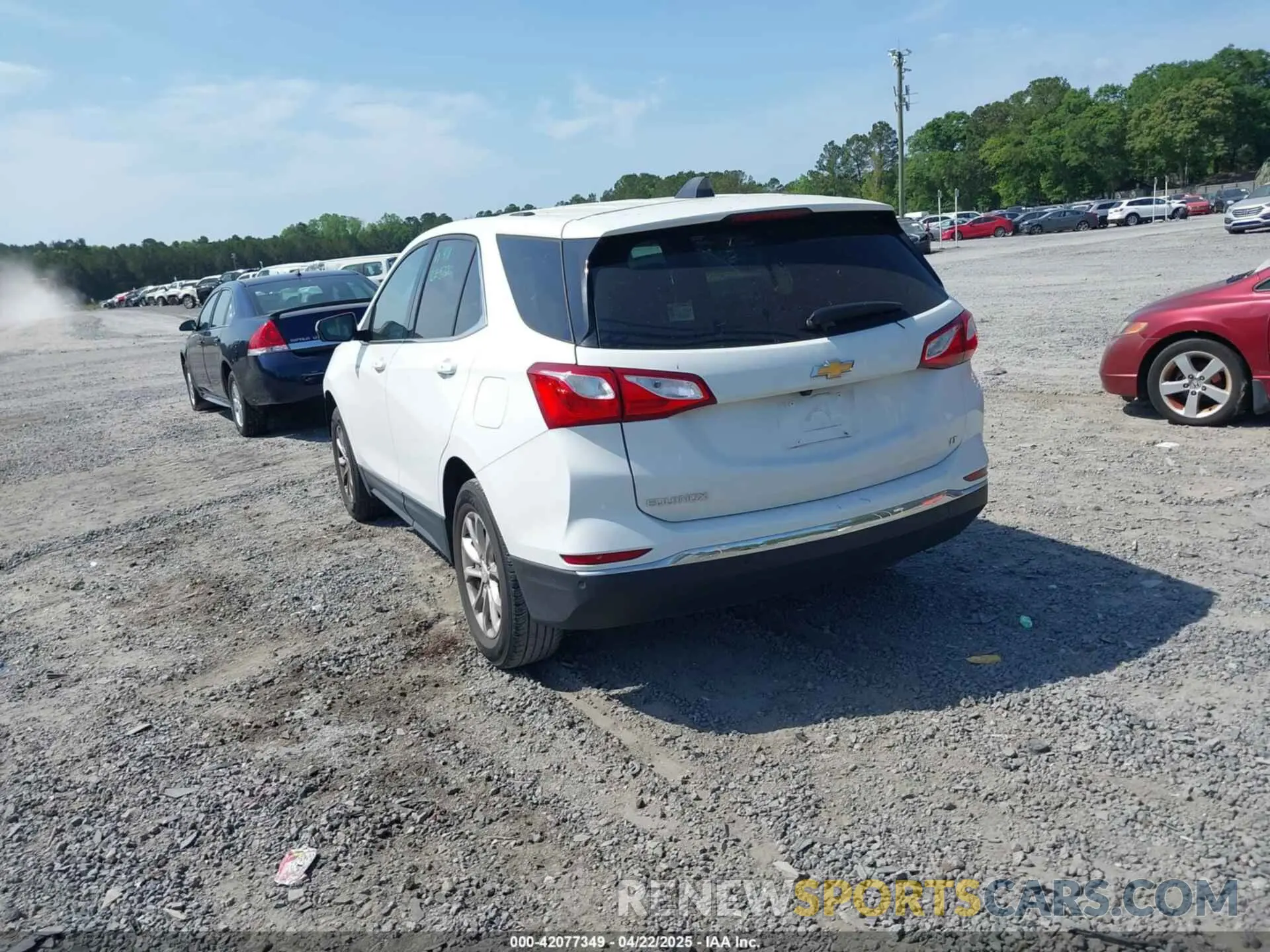 3 Photograph of a damaged car 2GNAXKEV1K6295708 CHEVROLET EQUINOX 2019