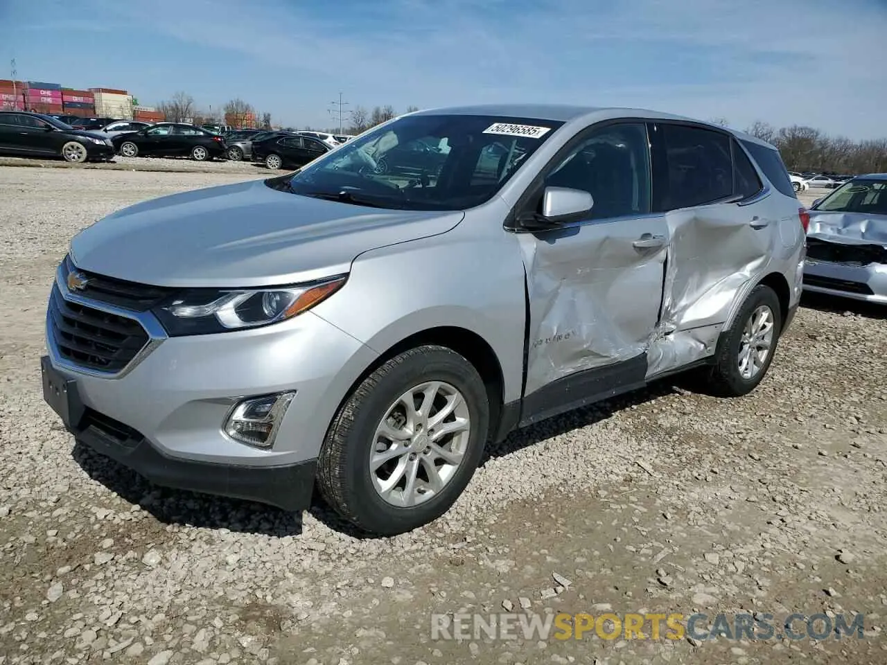 1 Photograph of a damaged car 2GNAXKEV2K6152623 CHEVROLET EQUINOX 2019