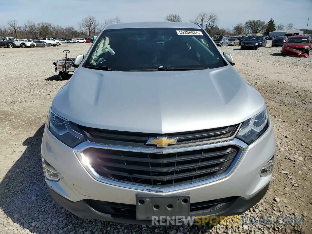 5 Photograph of a damaged car 2GNAXKEV2K6152623 CHEVROLET EQUINOX 2019