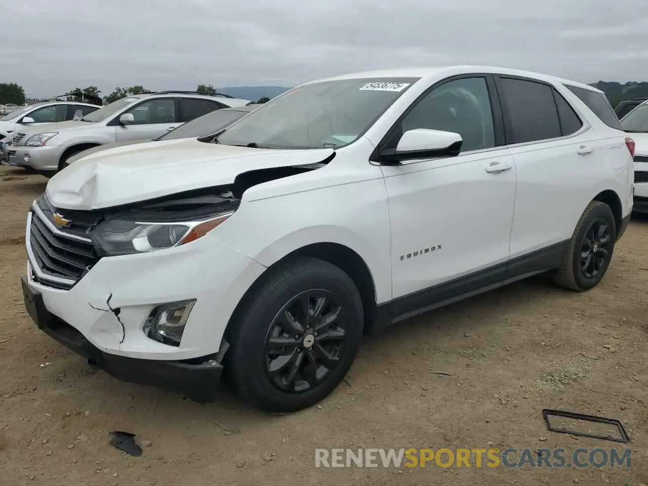 1 Photograph of a damaged car 2GNAXKEV2K6157708 CHEVROLET EQUINOX 2019