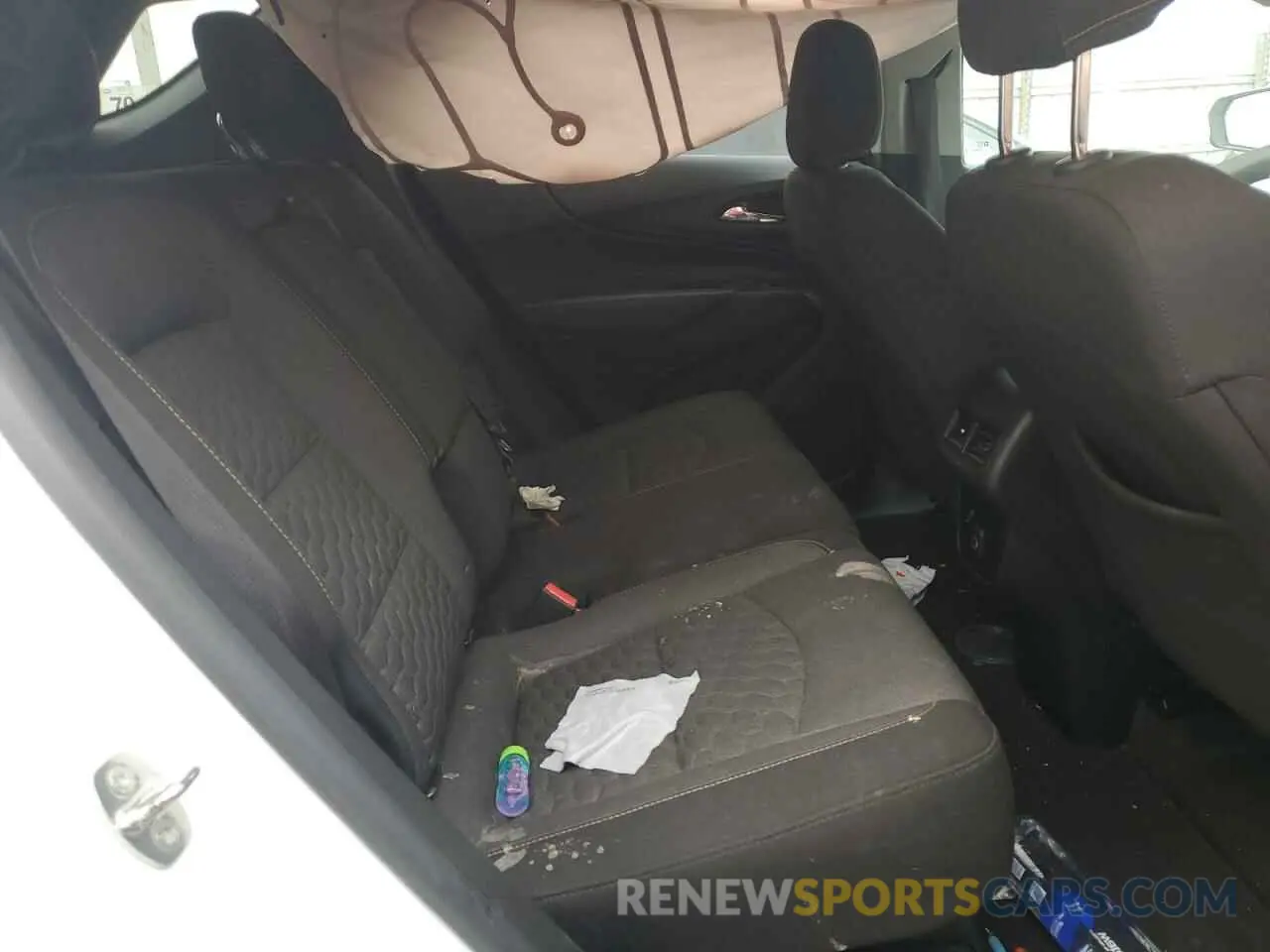11 Photograph of a damaged car 2GNAXKEV2K6157708 CHEVROLET EQUINOX 2019