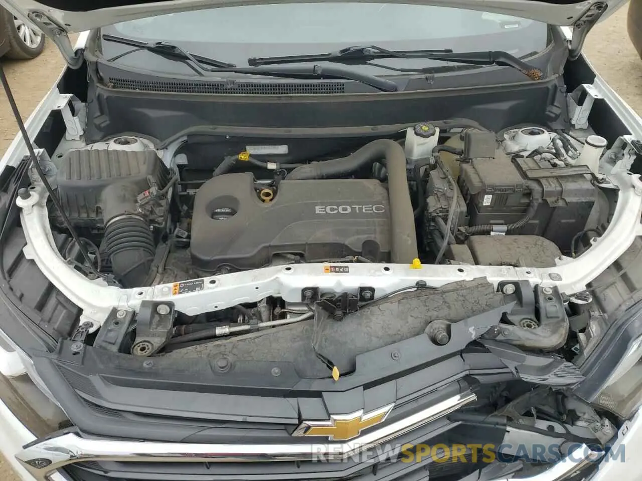 12 Photograph of a damaged car 2GNAXKEV2K6157708 CHEVROLET EQUINOX 2019