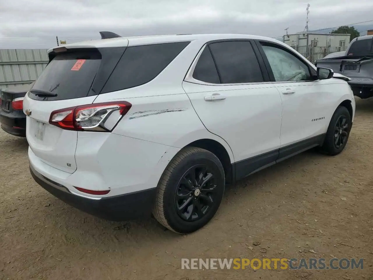 3 Photograph of a damaged car 2GNAXKEV2K6157708 CHEVROLET EQUINOX 2019