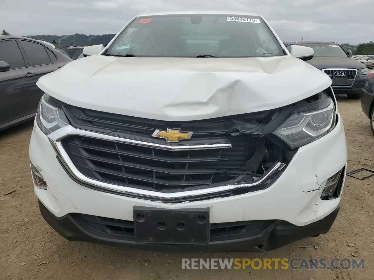 5 Photograph of a damaged car 2GNAXKEV2K6157708 CHEVROLET EQUINOX 2019
