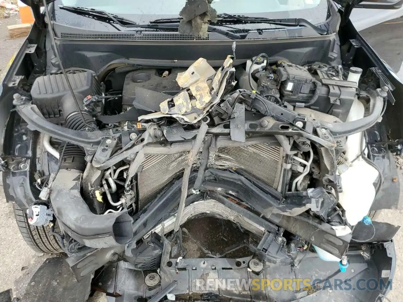 12 Photograph of a damaged car 2GNAXKEV2K6164125 CHEVROLET EQUINOX 2019