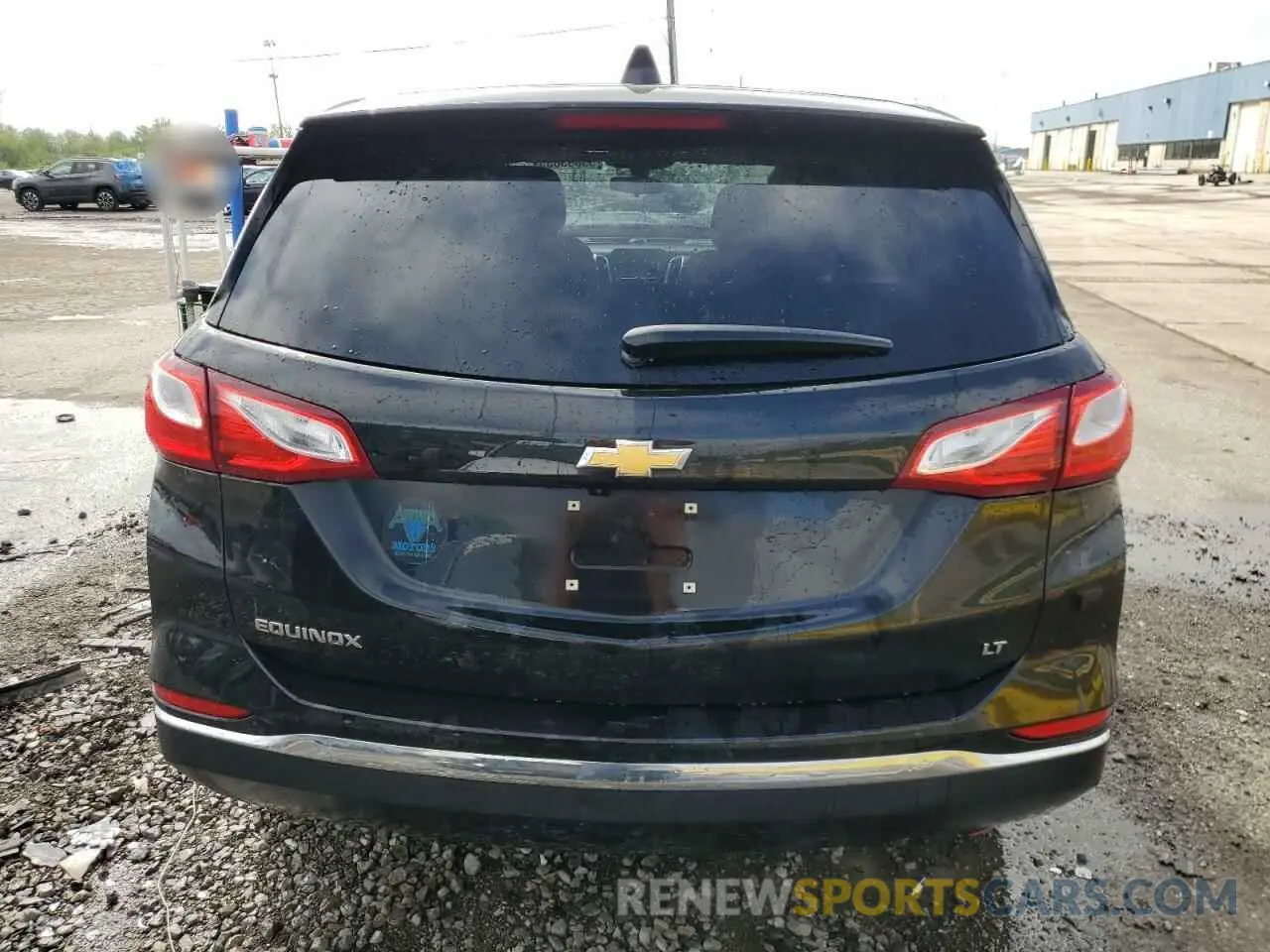 6 Photograph of a damaged car 2GNAXKEV2K6164125 CHEVROLET EQUINOX 2019