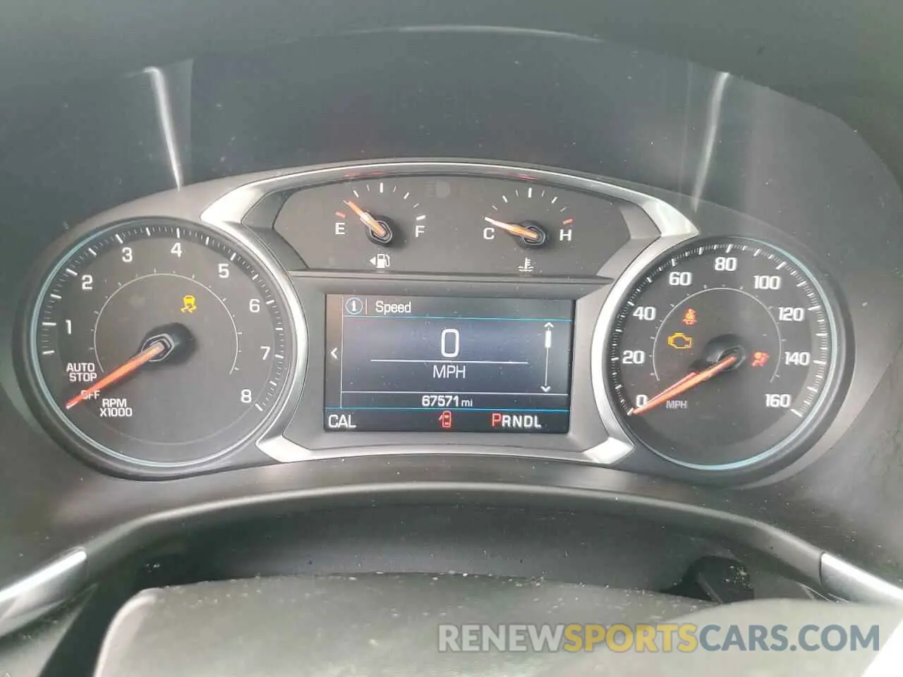 9 Photograph of a damaged car 2GNAXKEV2K6164125 CHEVROLET EQUINOX 2019