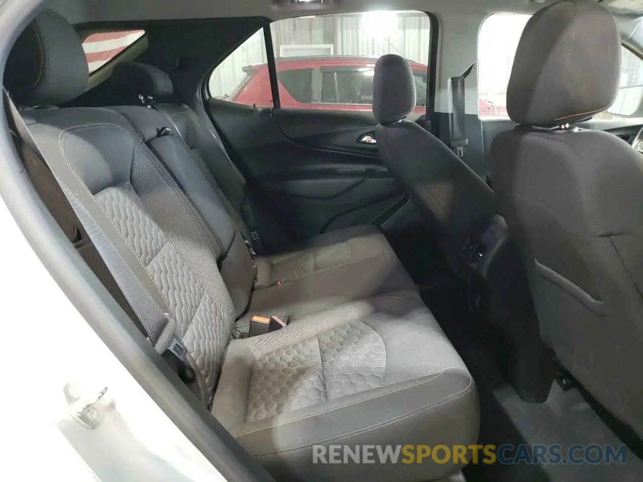 11 Photograph of a damaged car 2GNAXKEV2K6170541 CHEVROLET EQUINOX 2019
