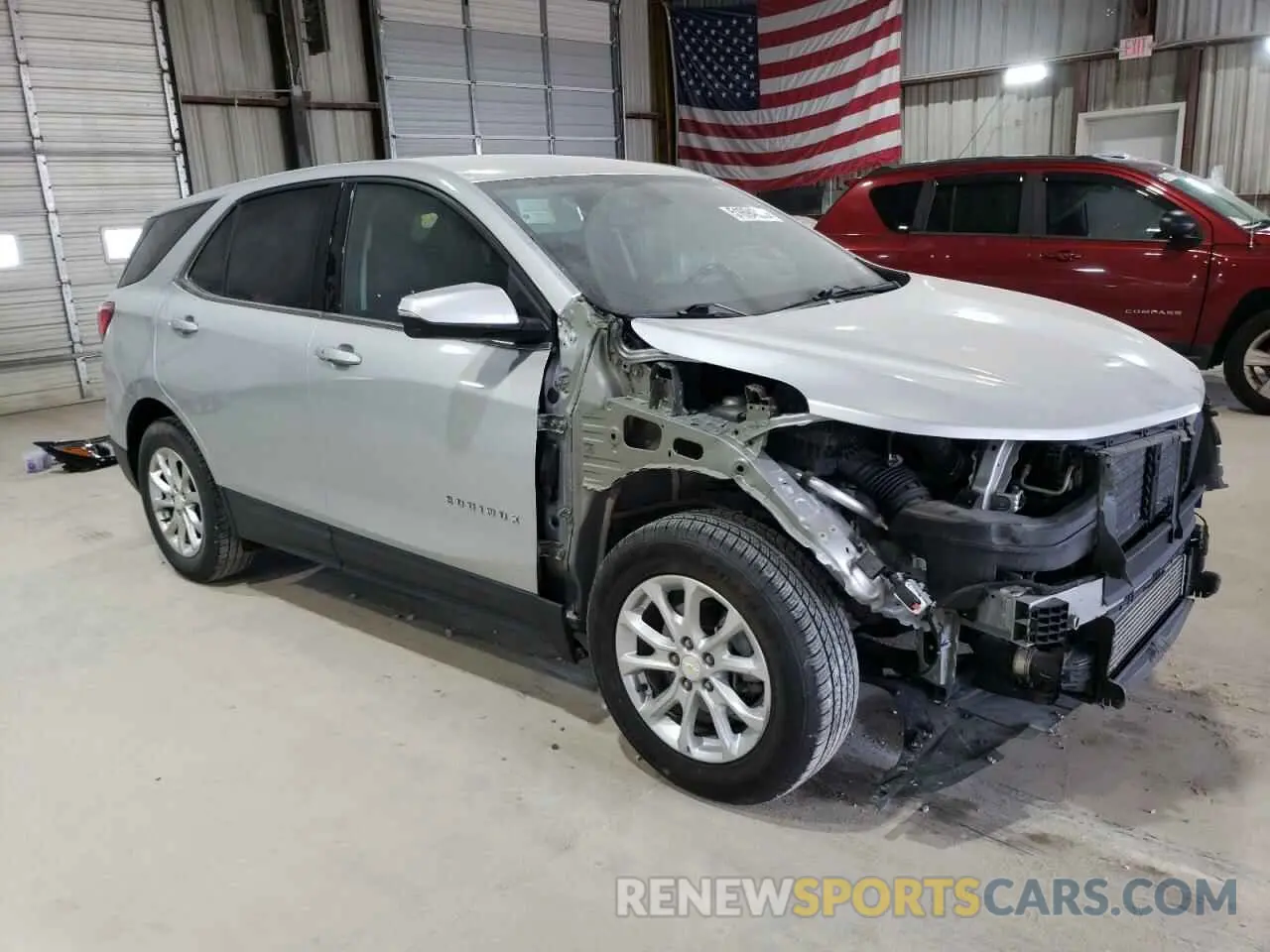 4 Photograph of a damaged car 2GNAXKEV2K6170541 CHEVROLET EQUINOX 2019