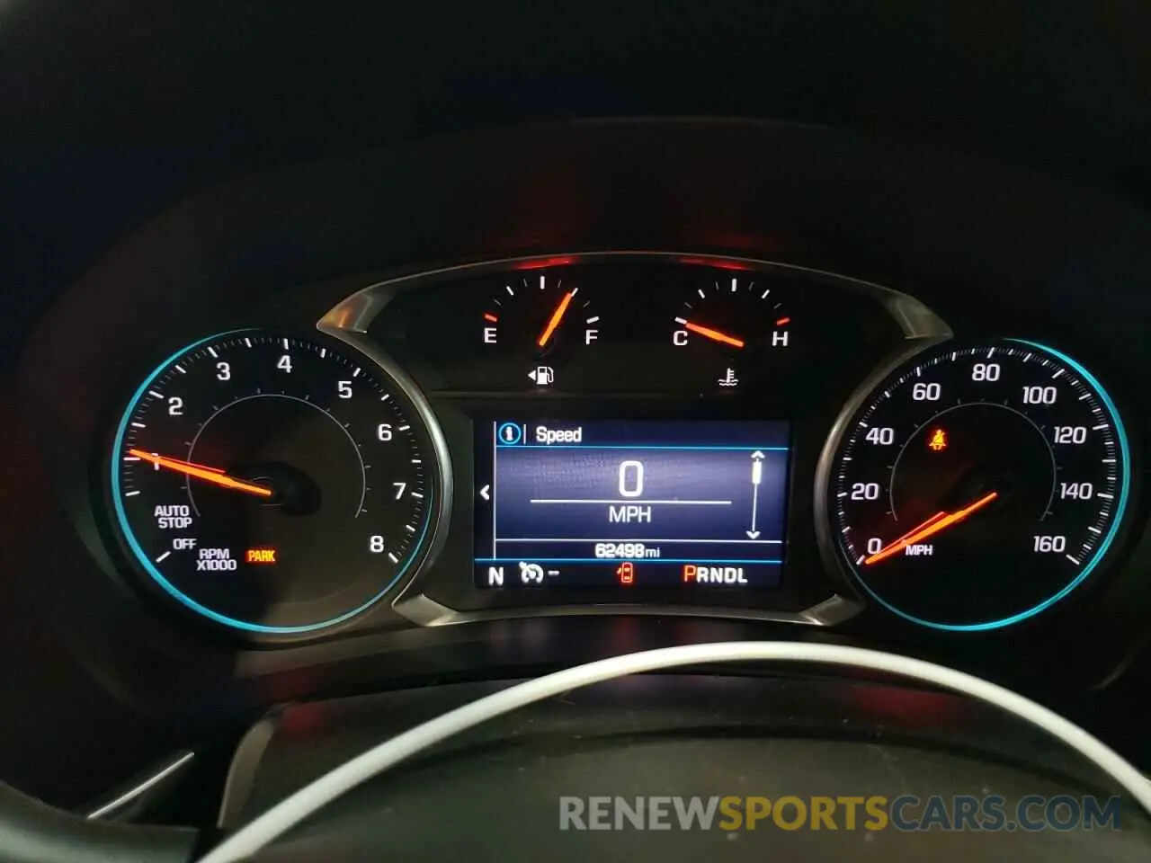 9 Photograph of a damaged car 2GNAXKEV2K6170541 CHEVROLET EQUINOX 2019