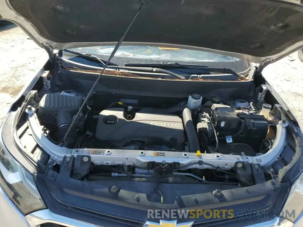 12 Photograph of a damaged car 2GNAXKEV2K6174993 CHEVROLET EQUINOX 2019