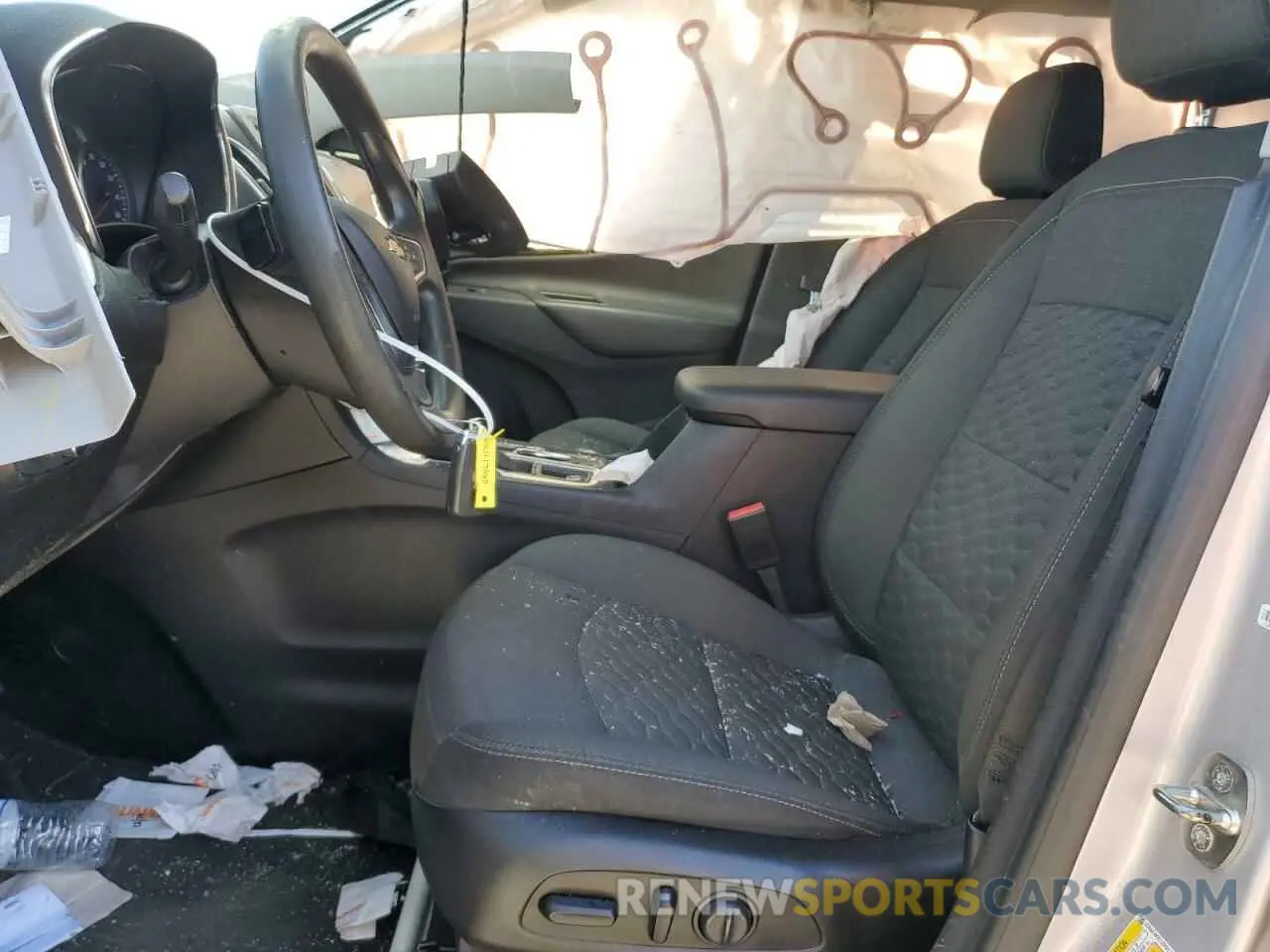 7 Photograph of a damaged car 2GNAXKEV2K6174993 CHEVROLET EQUINOX 2019