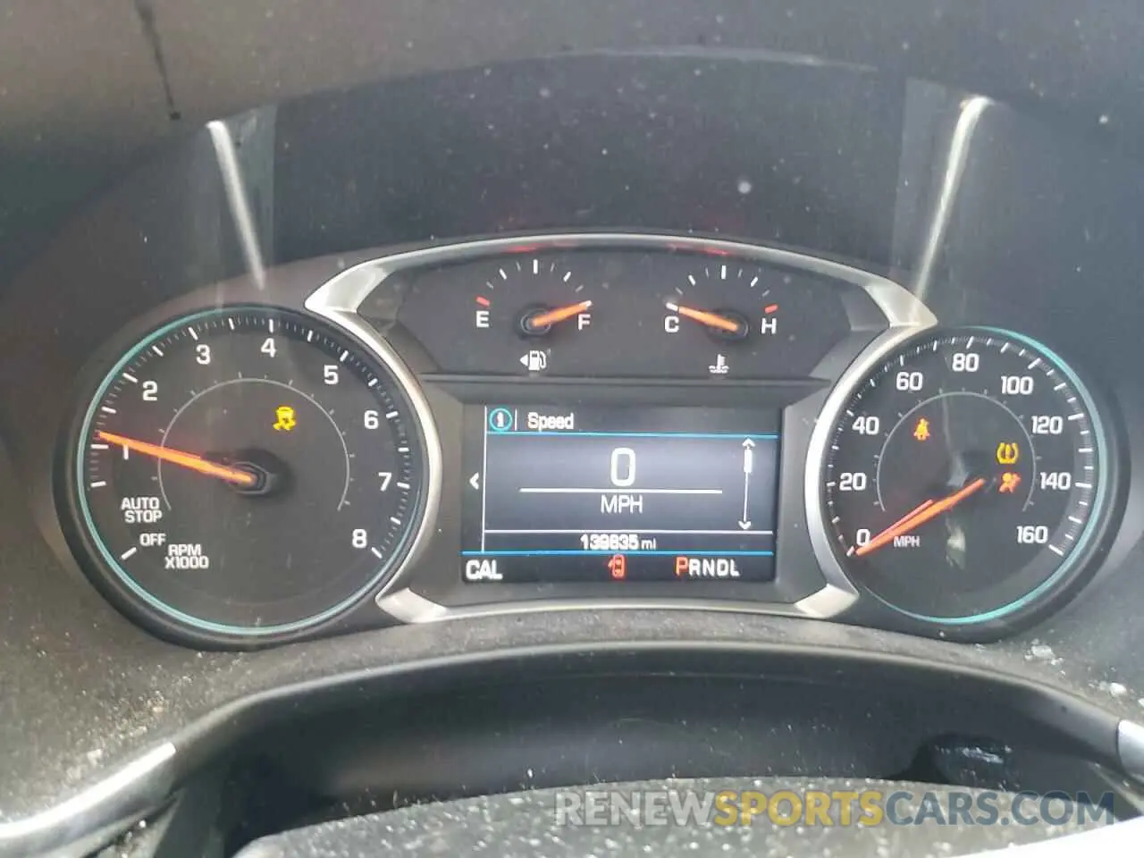 9 Photograph of a damaged car 2GNAXKEV2K6174993 CHEVROLET EQUINOX 2019