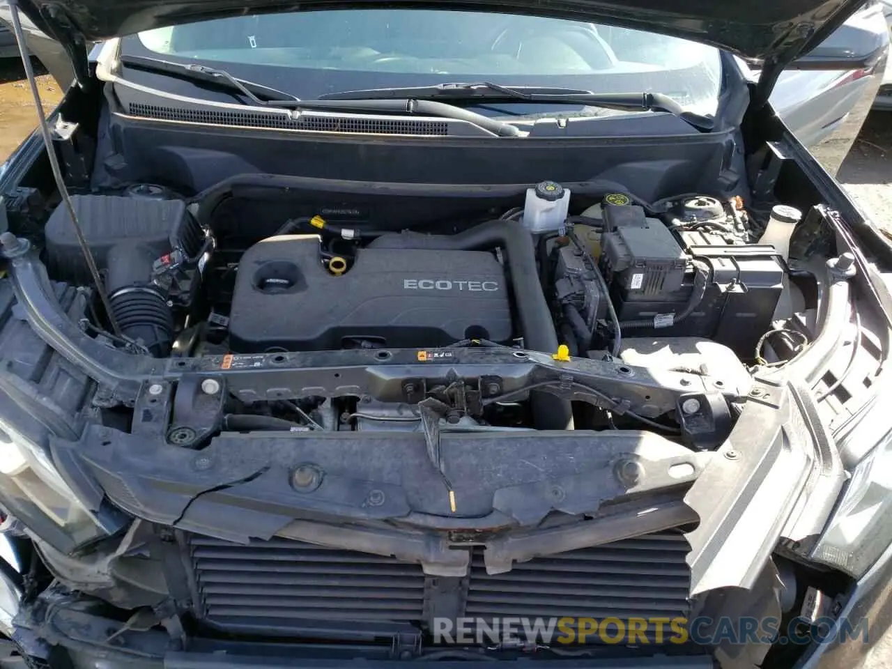12 Photograph of a damaged car 2GNAXKEV2K6196704 CHEVROLET EQUINOX 2019