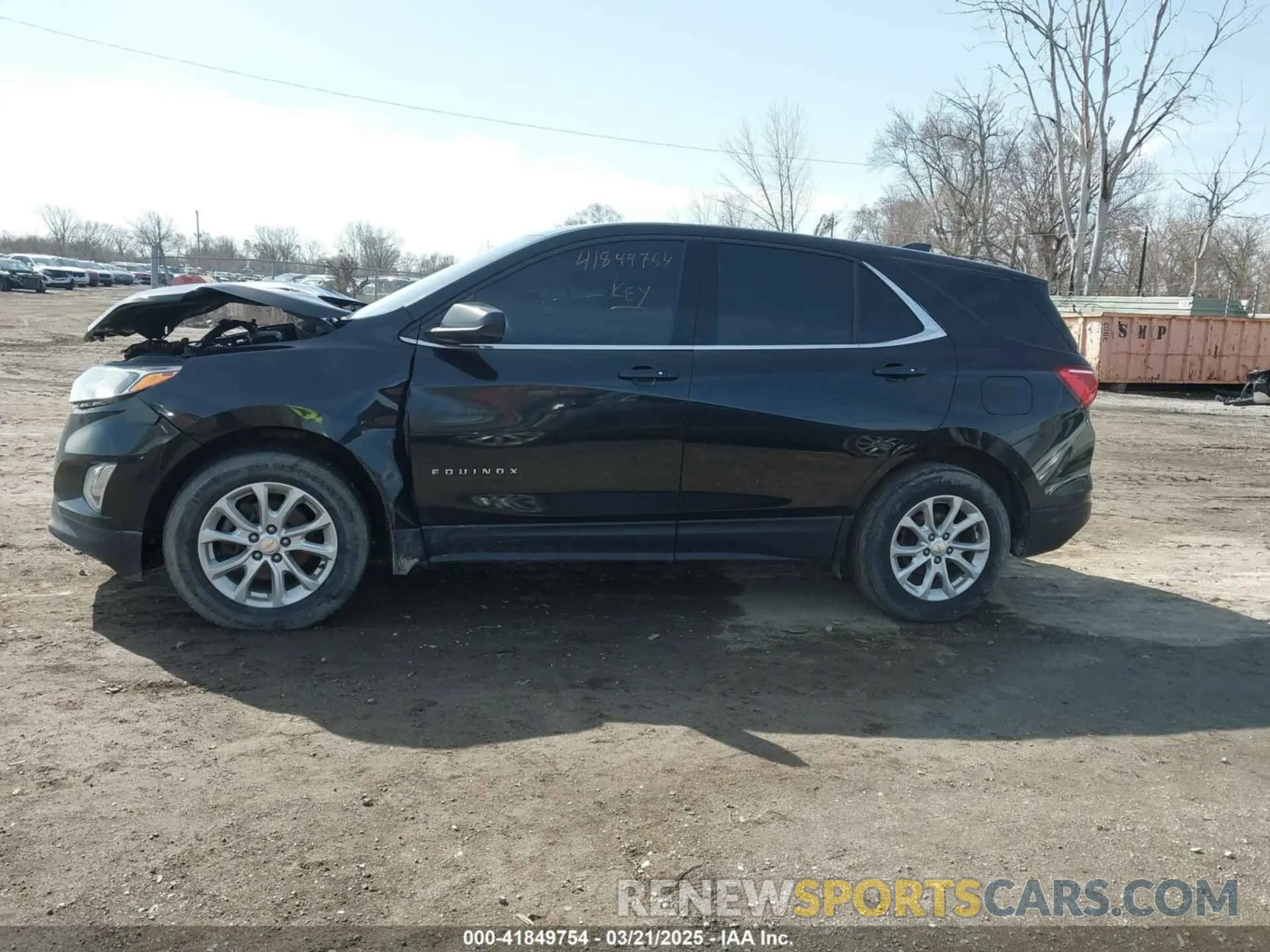 14 Photograph of a damaged car 2GNAXKEV2K6219284 CHEVROLET EQUINOX 2019