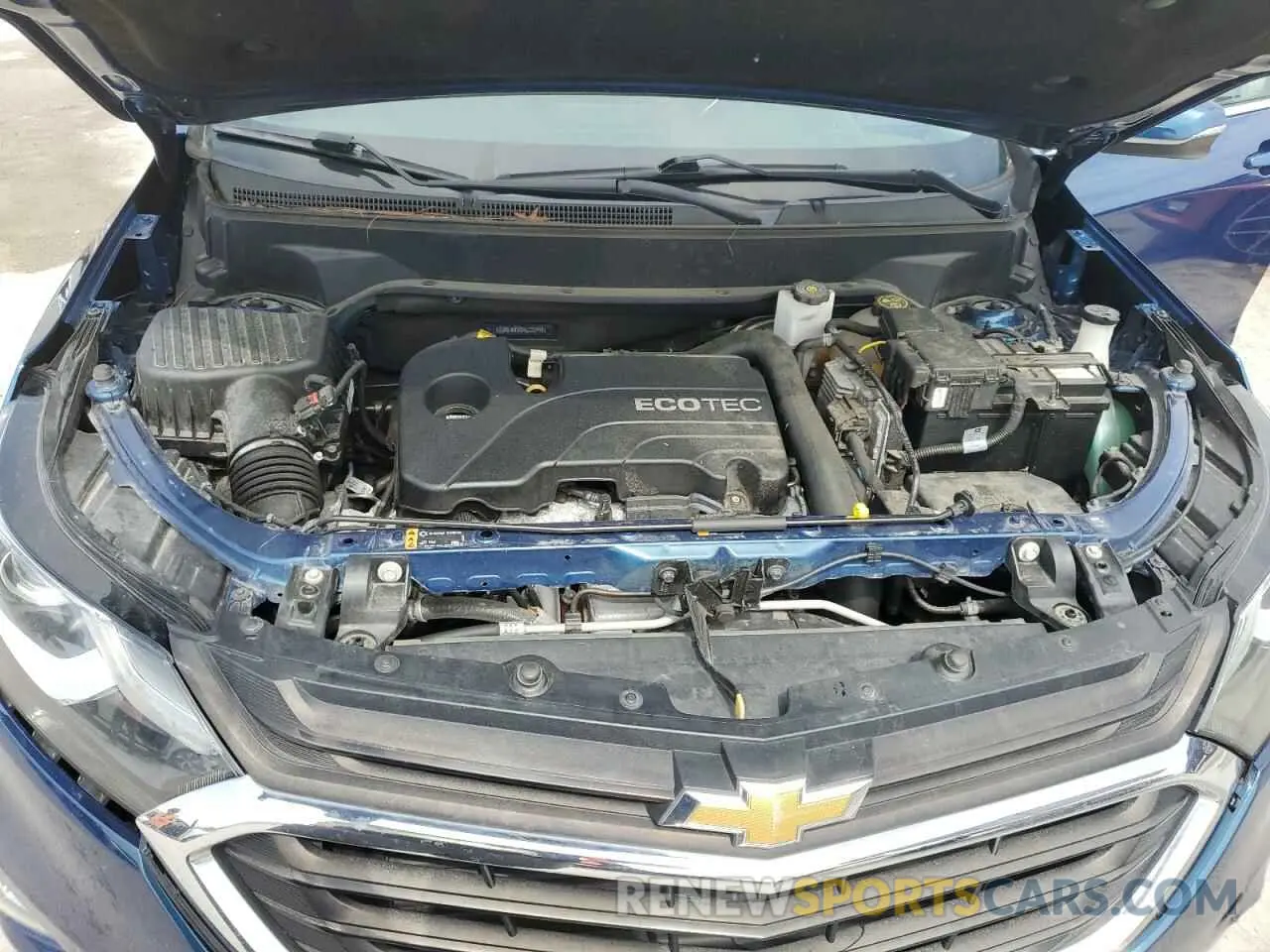 12 Photograph of a damaged car 2GNAXKEV2K6223948 CHEVROLET EQUINOX 2019