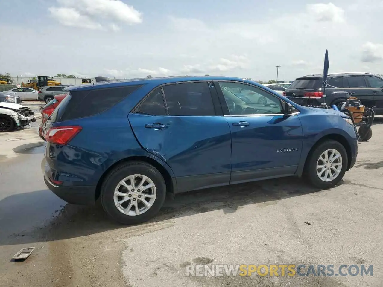 3 Photograph of a damaged car 2GNAXKEV2K6223948 CHEVROLET EQUINOX 2019