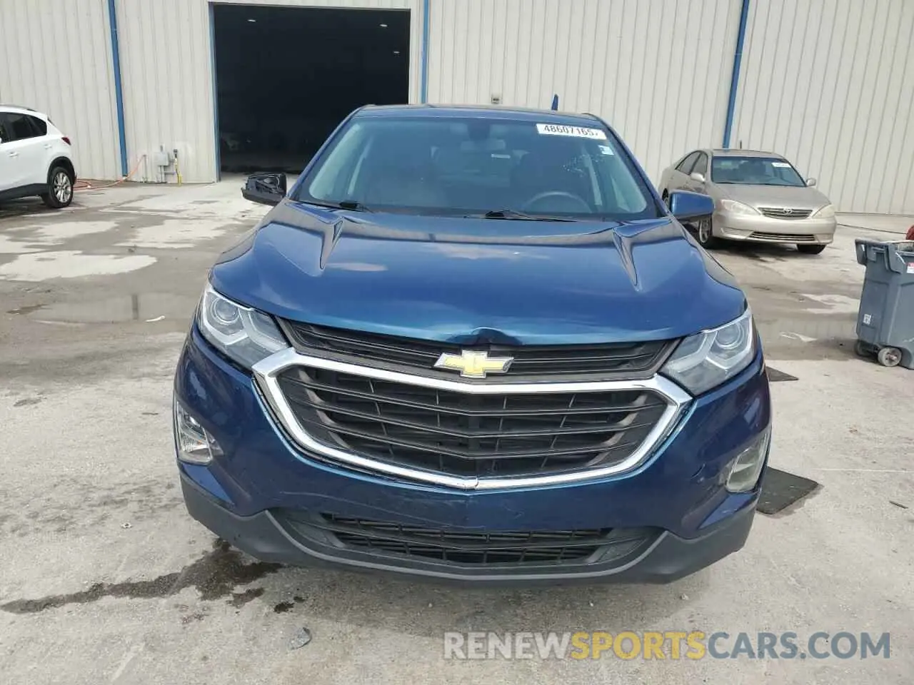 5 Photograph of a damaged car 2GNAXKEV2K6223948 CHEVROLET EQUINOX 2019