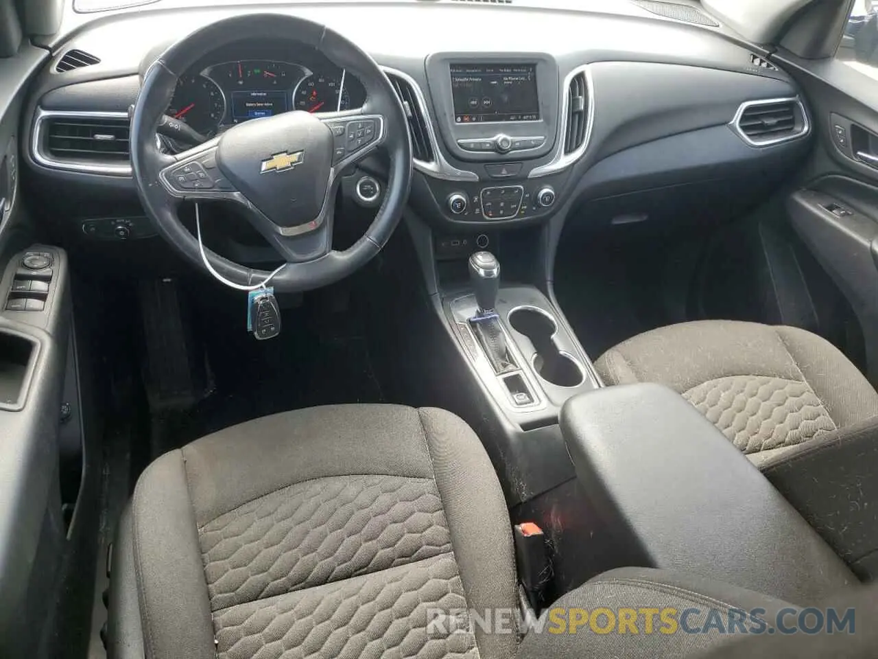 8 Photograph of a damaged car 2GNAXKEV2K6223948 CHEVROLET EQUINOX 2019