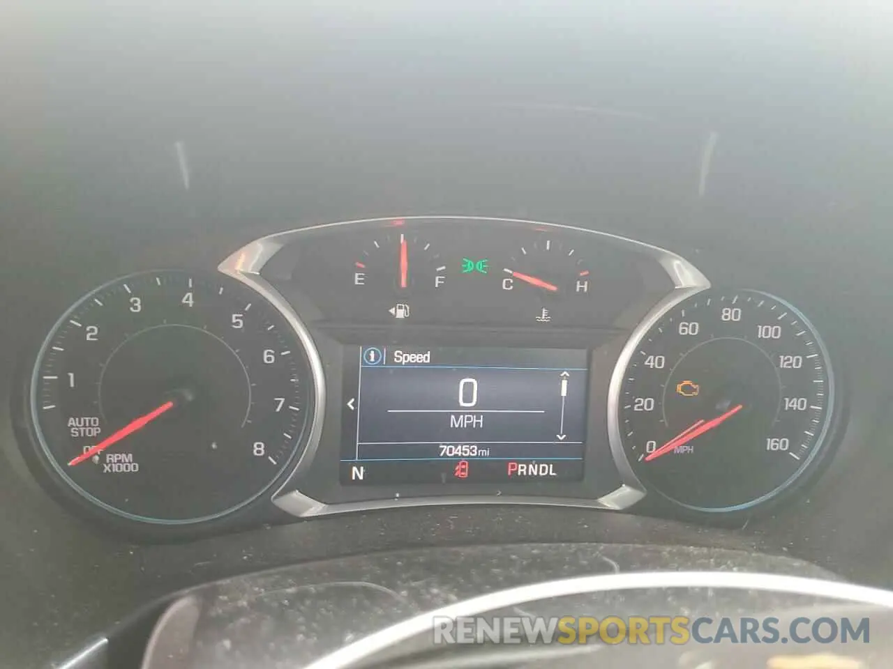 9 Photograph of a damaged car 2GNAXKEV2K6223948 CHEVROLET EQUINOX 2019