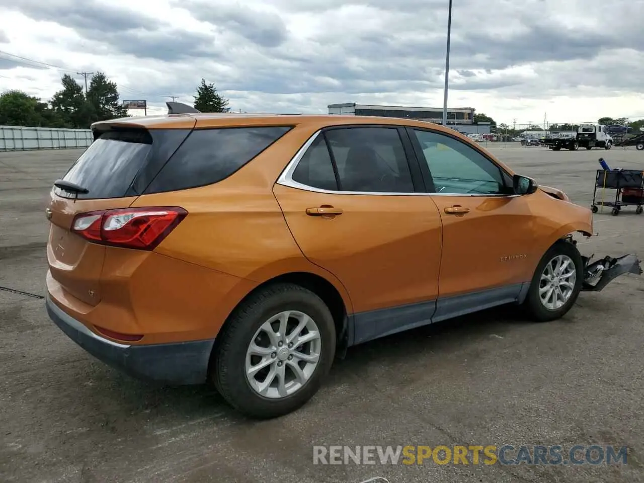 3 Photograph of a damaged car 2GNAXKEV2K6237008 CHEVROLET EQUINOX 2019