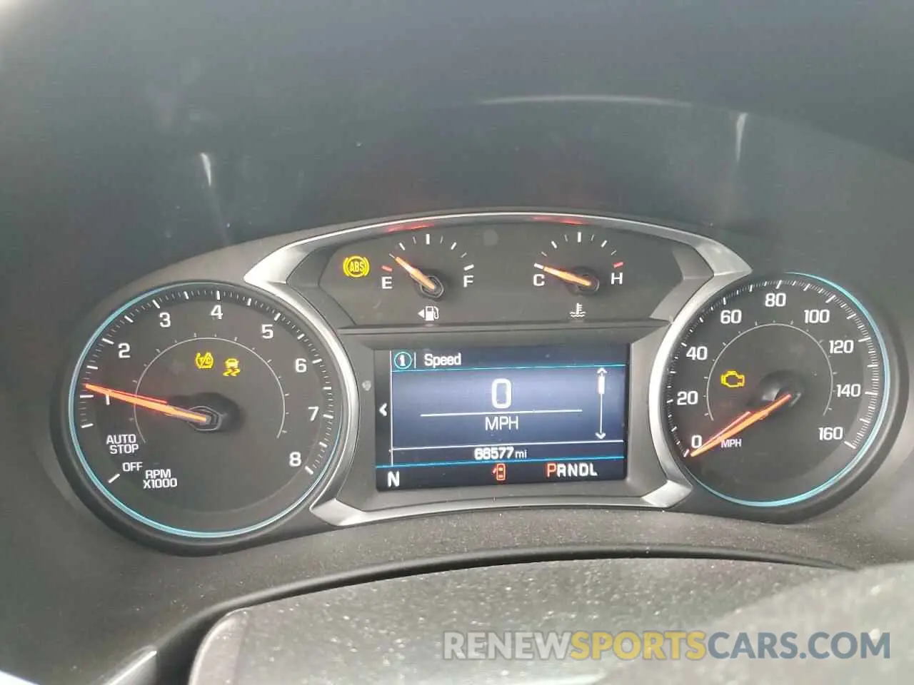 9 Photograph of a damaged car 2GNAXKEV2K6237008 CHEVROLET EQUINOX 2019