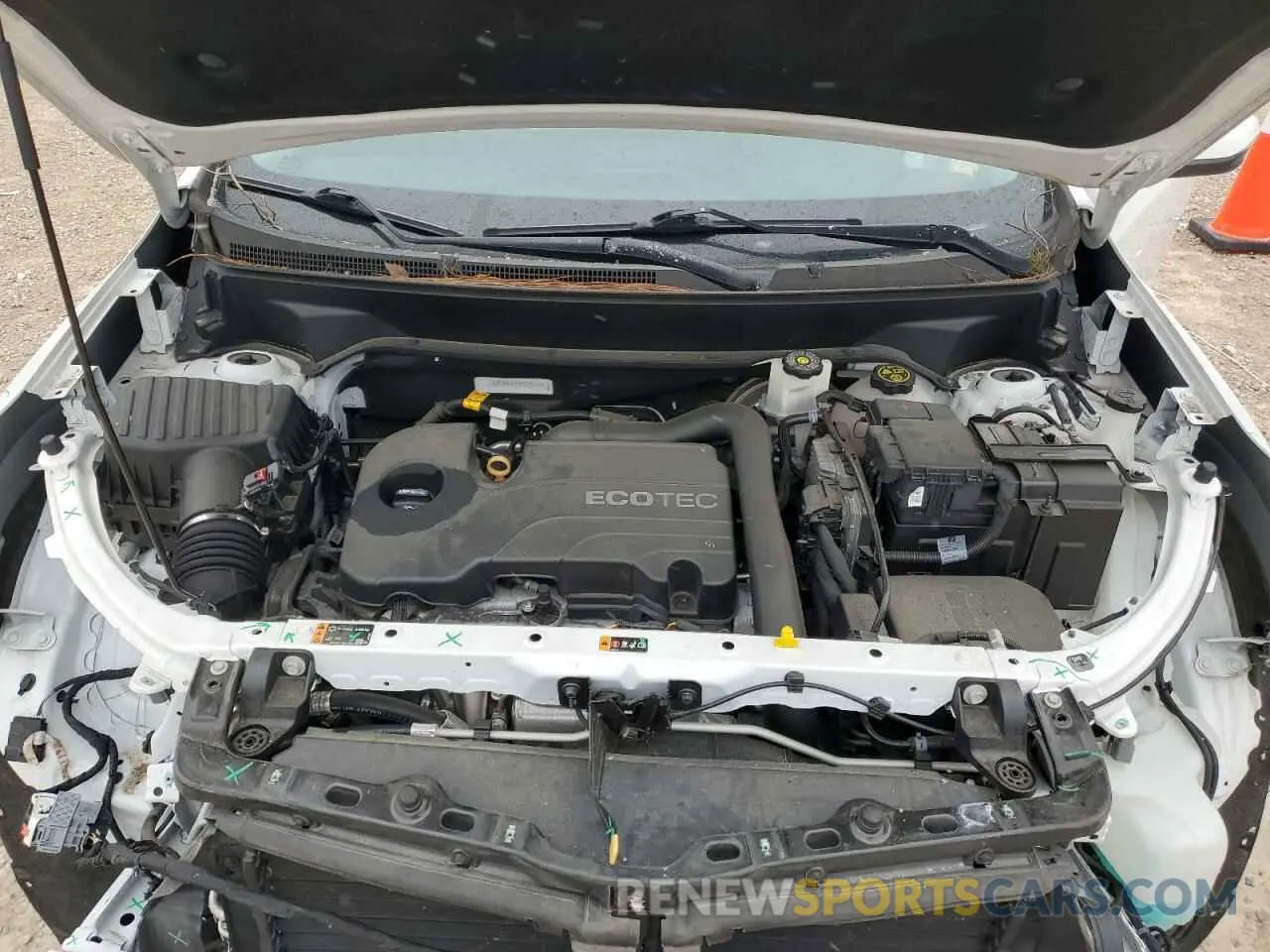 12 Photograph of a damaged car 2GNAXKEV2K6258246 CHEVROLET EQUINOX 2019