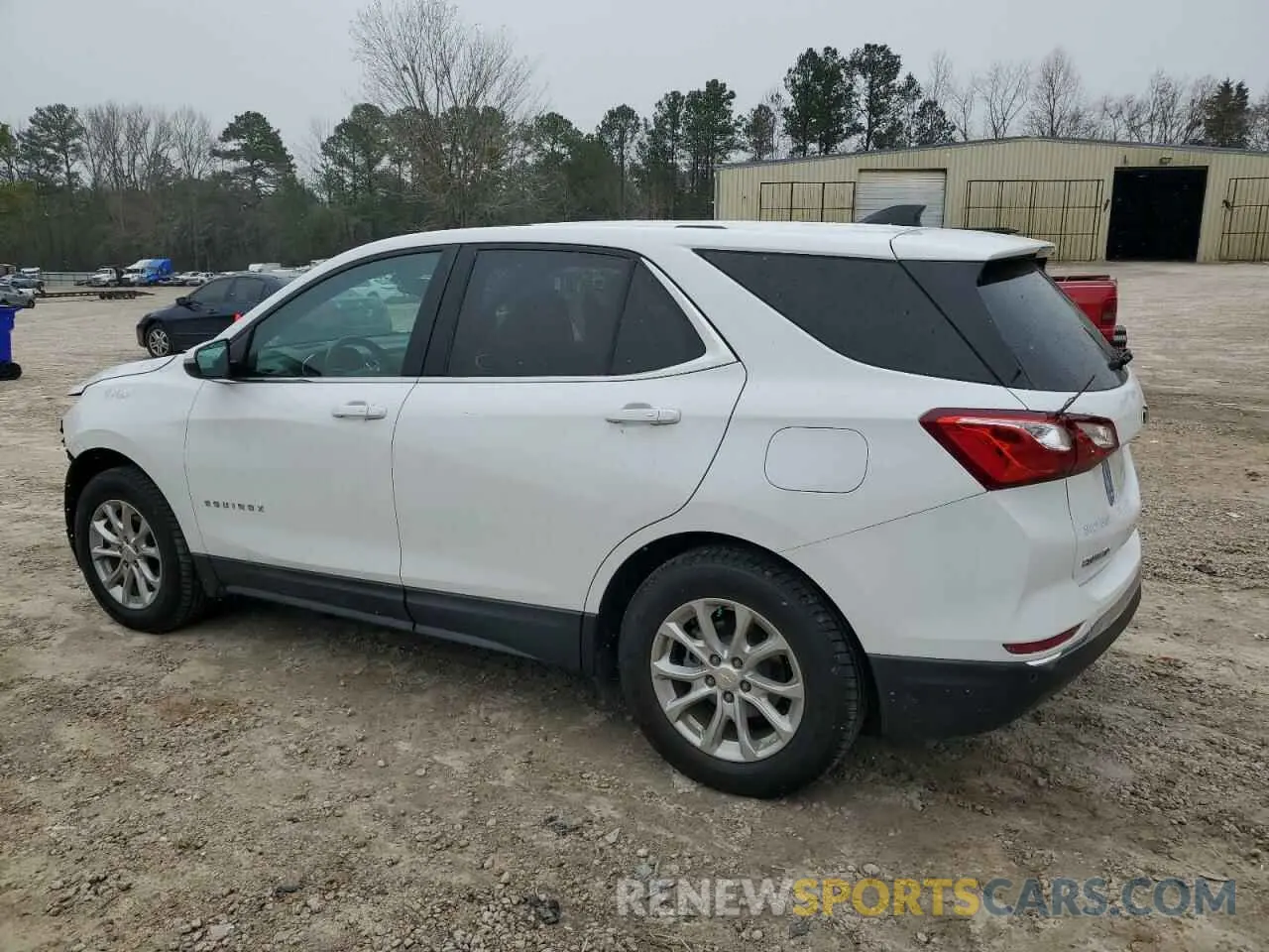 2 Photograph of a damaged car 2GNAXKEV2K6258246 CHEVROLET EQUINOX 2019