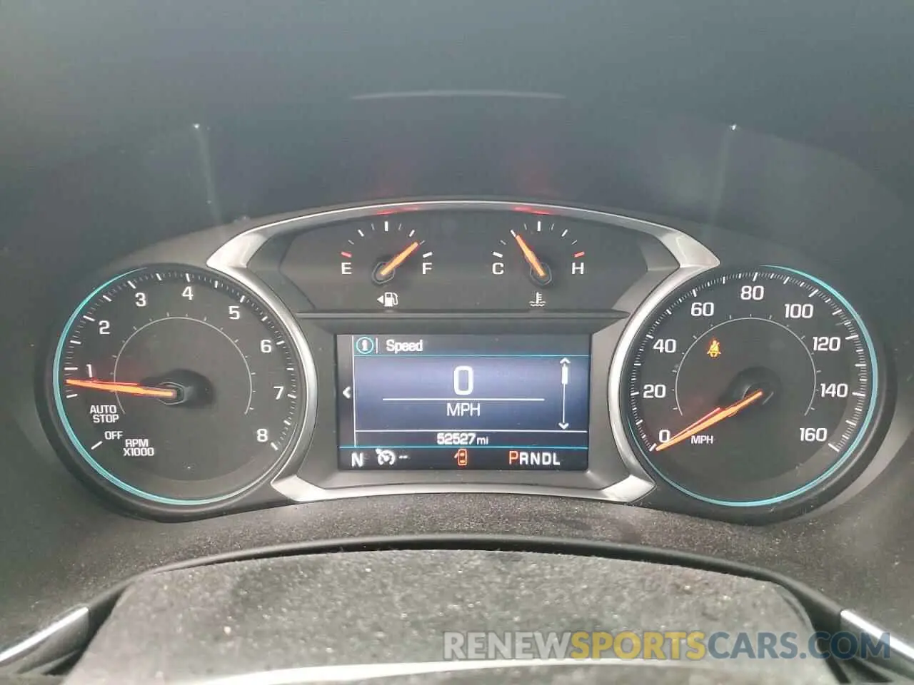 9 Photograph of a damaged car 2GNAXKEV2K6258246 CHEVROLET EQUINOX 2019