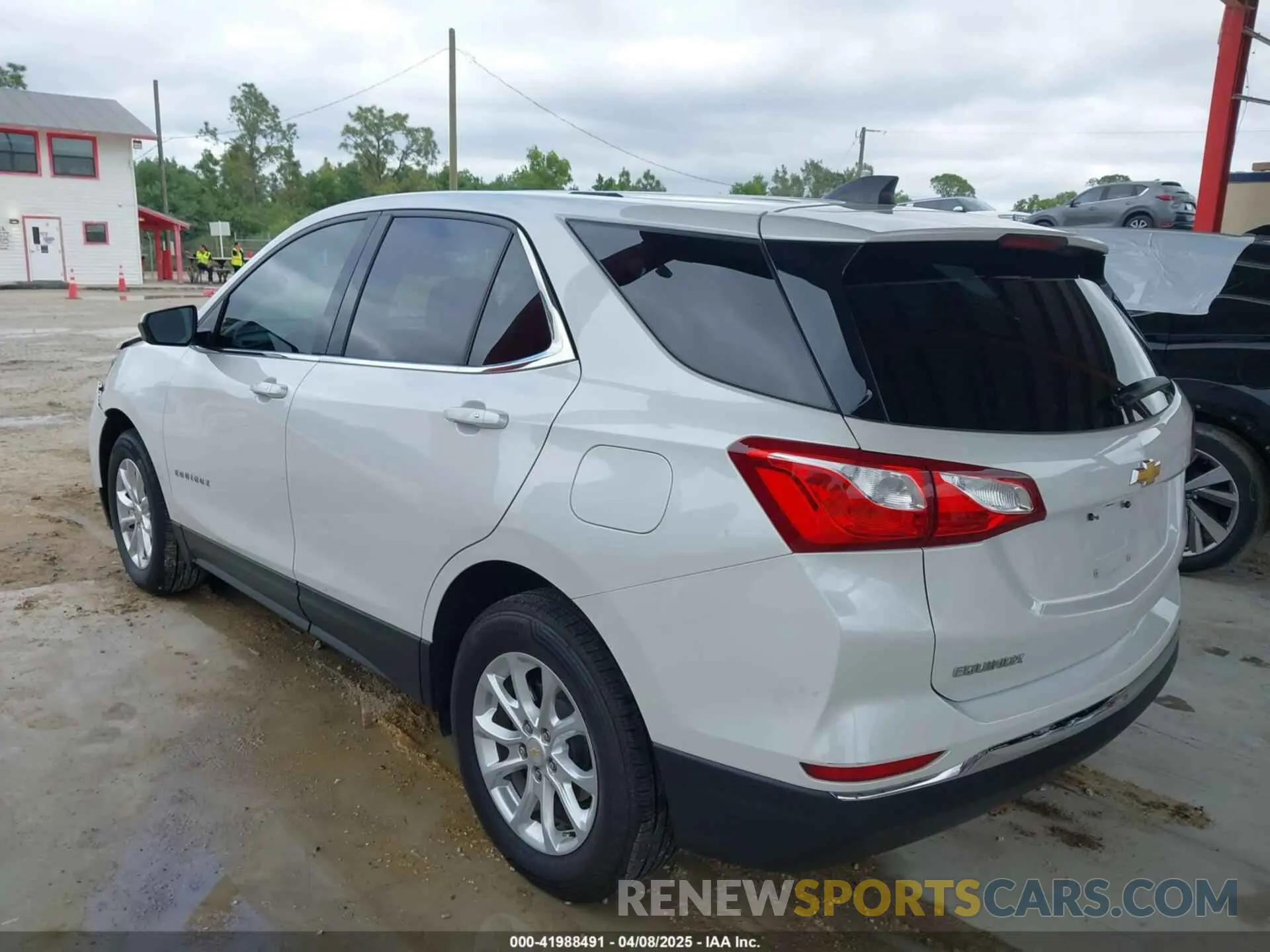 3 Photograph of a damaged car 2GNAXKEV2K6299413 CHEVROLET EQUINOX 2019