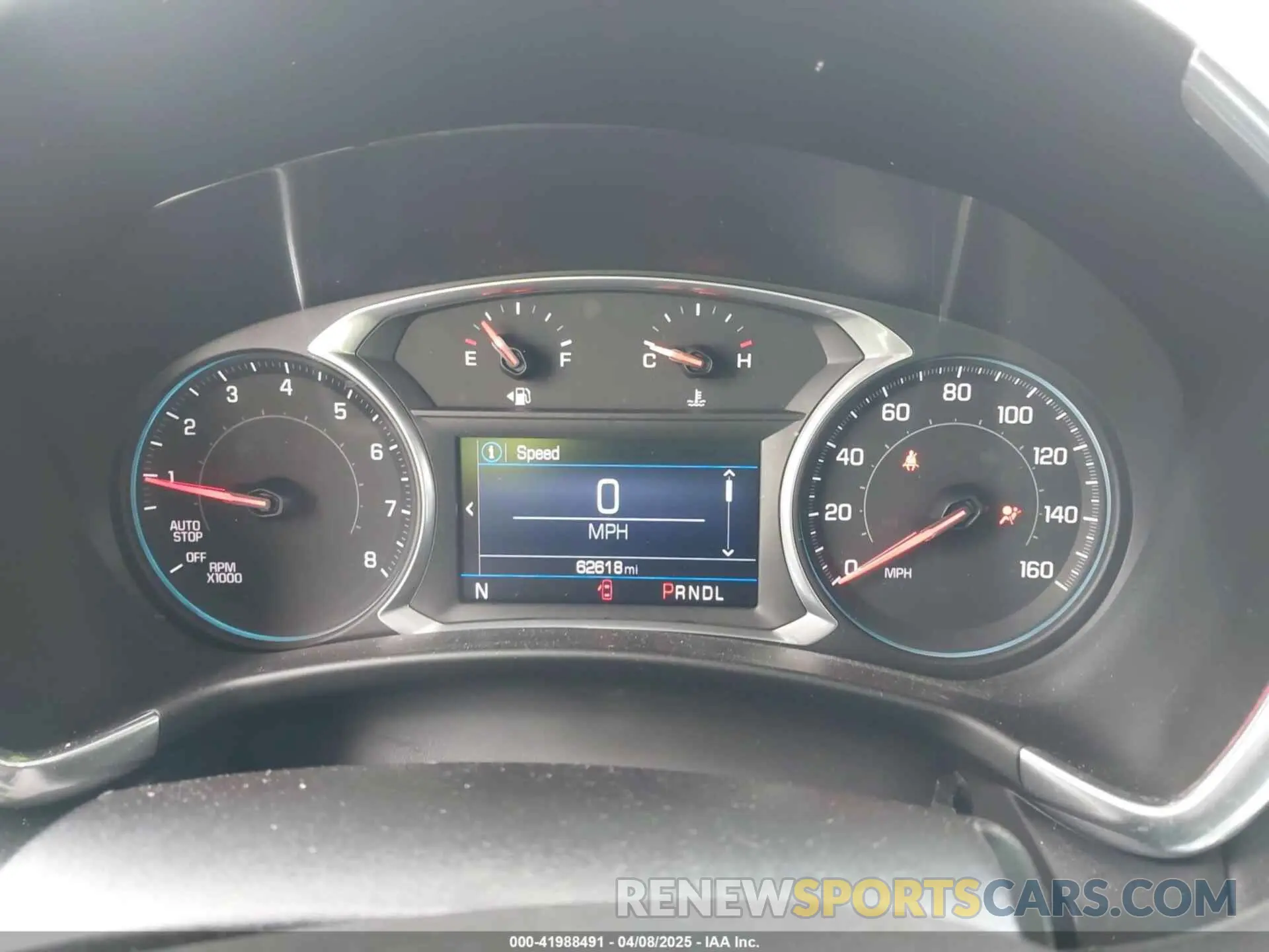 7 Photograph of a damaged car 2GNAXKEV2K6299413 CHEVROLET EQUINOX 2019