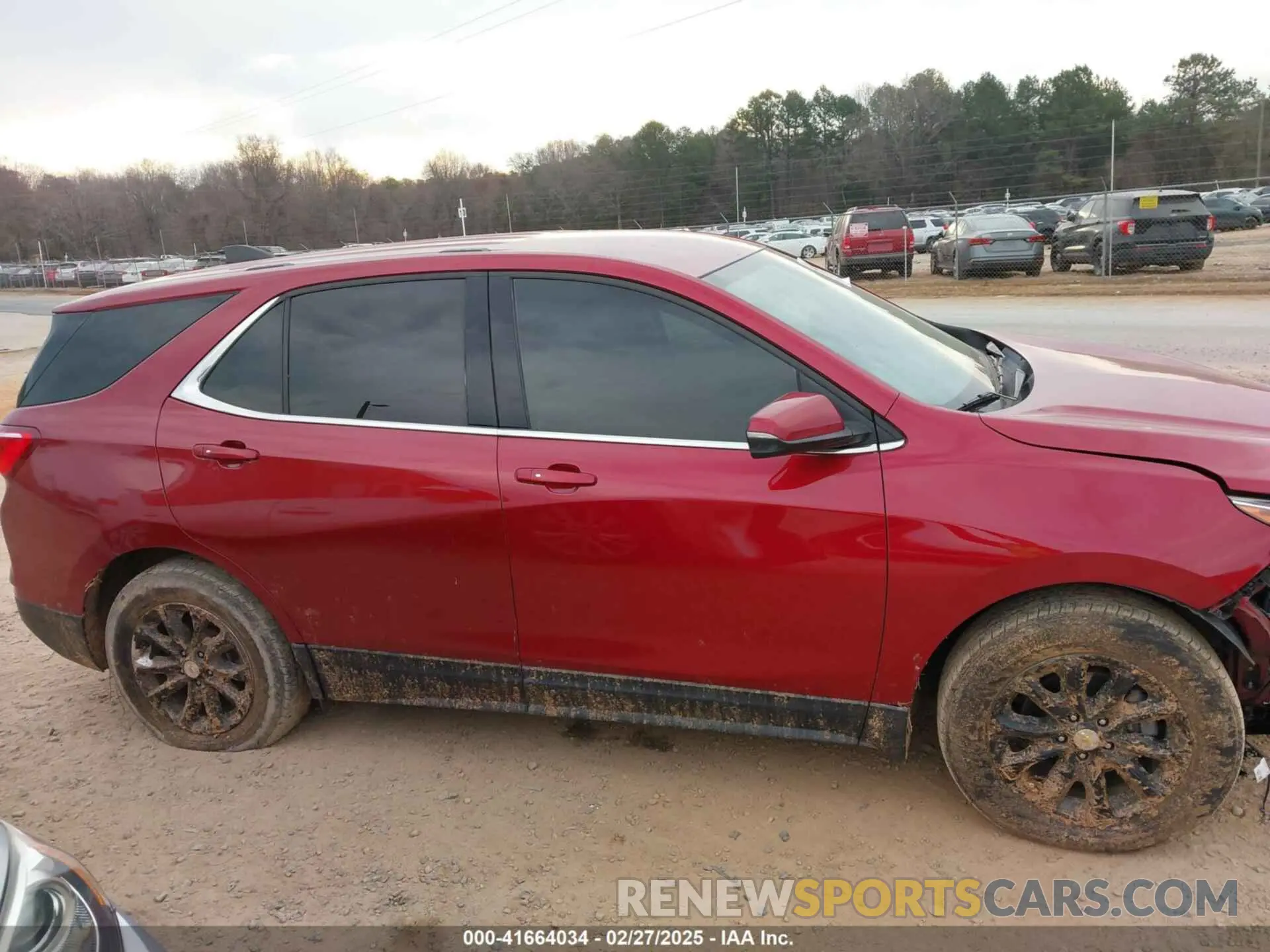 14 Photograph of a damaged car 2GNAXKEV3K6116942 CHEVROLET EQUINOX 2019
