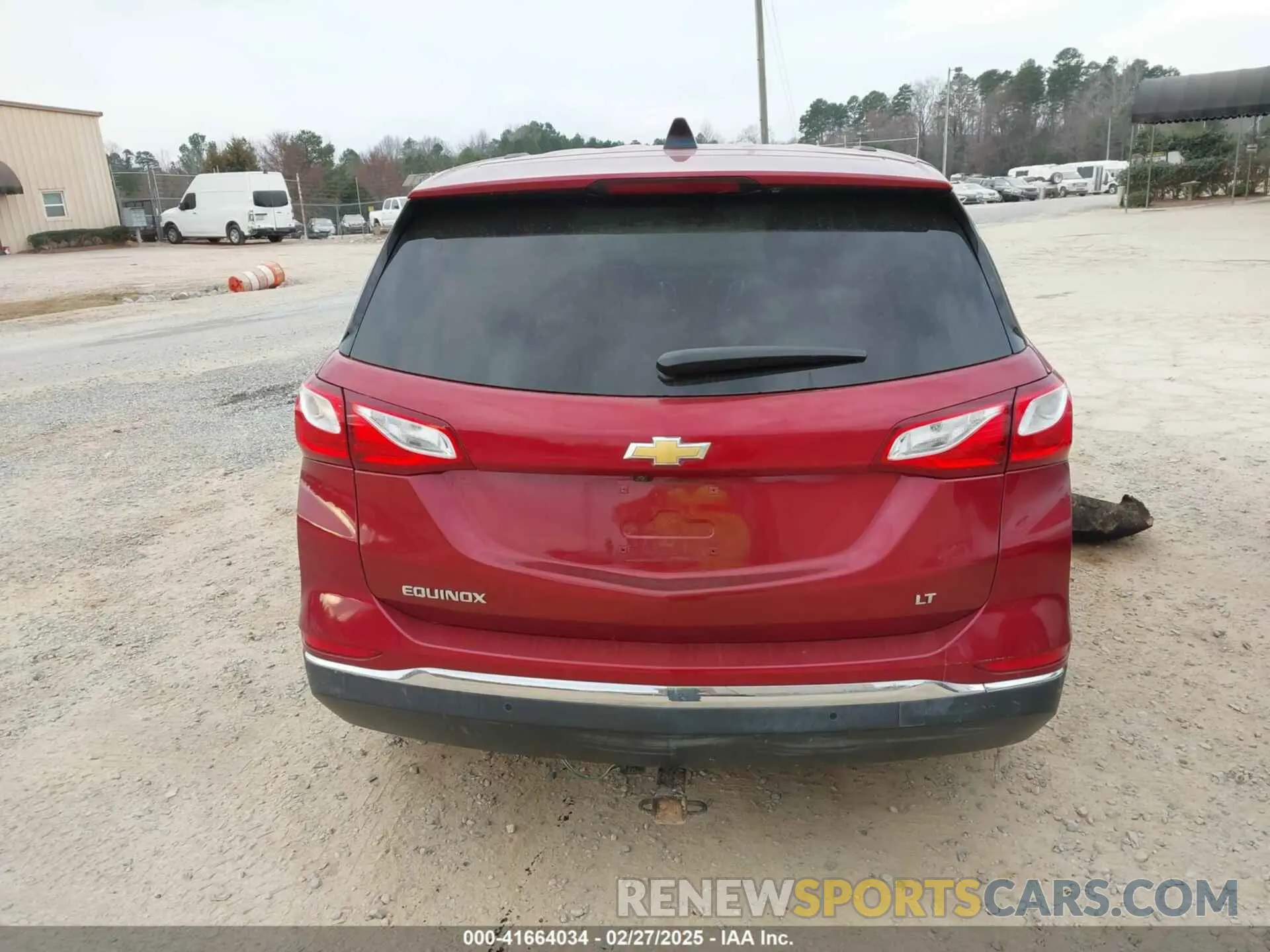 17 Photograph of a damaged car 2GNAXKEV3K6116942 CHEVROLET EQUINOX 2019