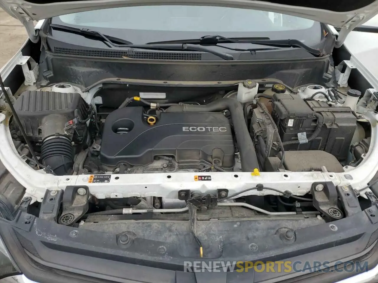 12 Photograph of a damaged car 2GNAXKEV3K6123325 CHEVROLET EQUINOX 2019
